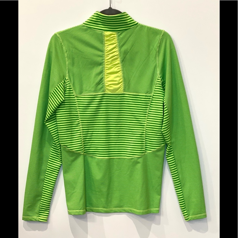 Womens Half Zip Athletic Yoga Jacket. - Picture 3 of 3